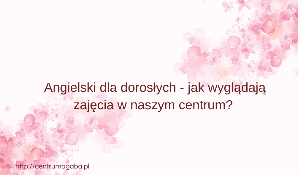 Angielski dla dorosłych